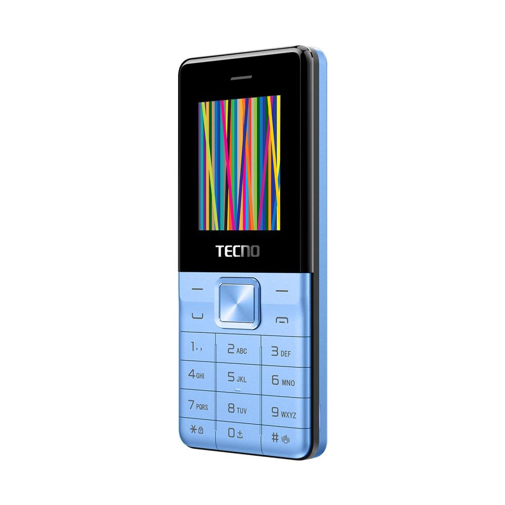 Мобільний телефон Tecno T301 Blue (4895180778698) - зображення 1