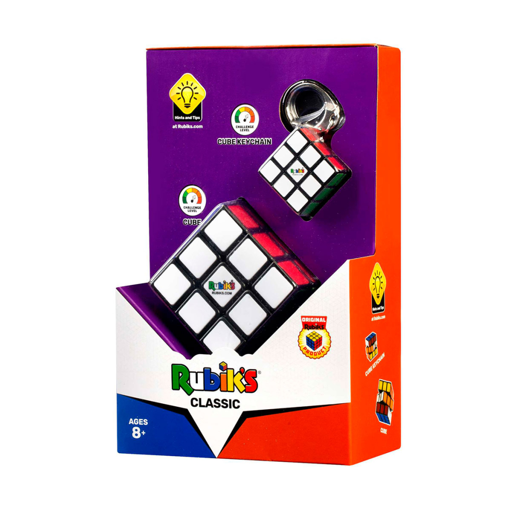 Головоломка Rubik's Кубик і міні кубик 3х3 і кільцем (6062800) - зображення 4