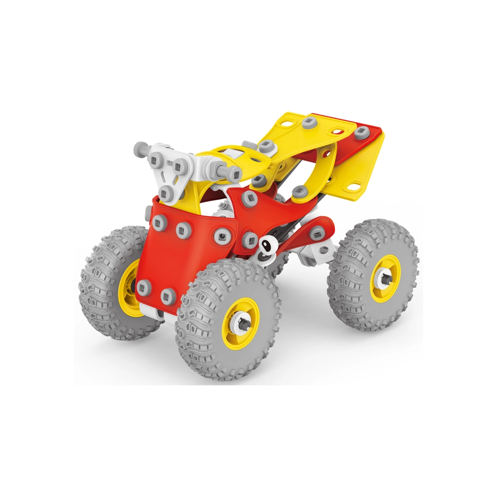 Конструктор Stem з болтами Build&Play 6 в 1 на 196 деталей (3858894673285) - зображення 3