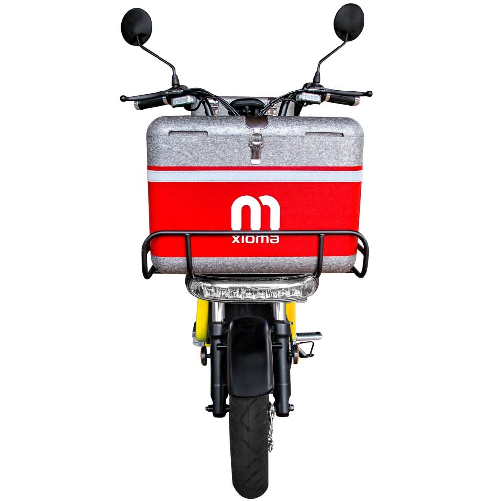 Електроскутер Aima XM-U1S yellow (2000984843080) - зображення 4