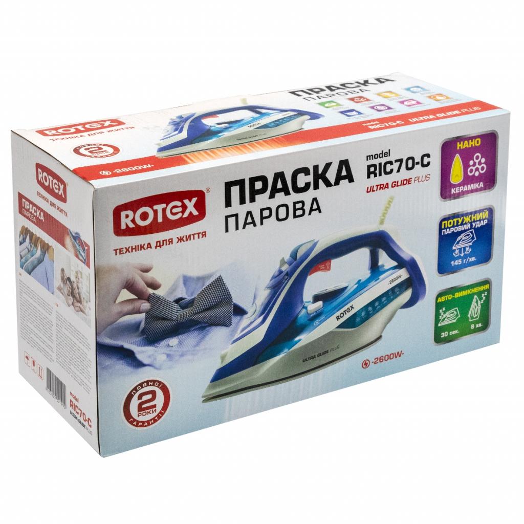 Праска Rotex RIC70-C Ultra Glide Plus - зображення 4