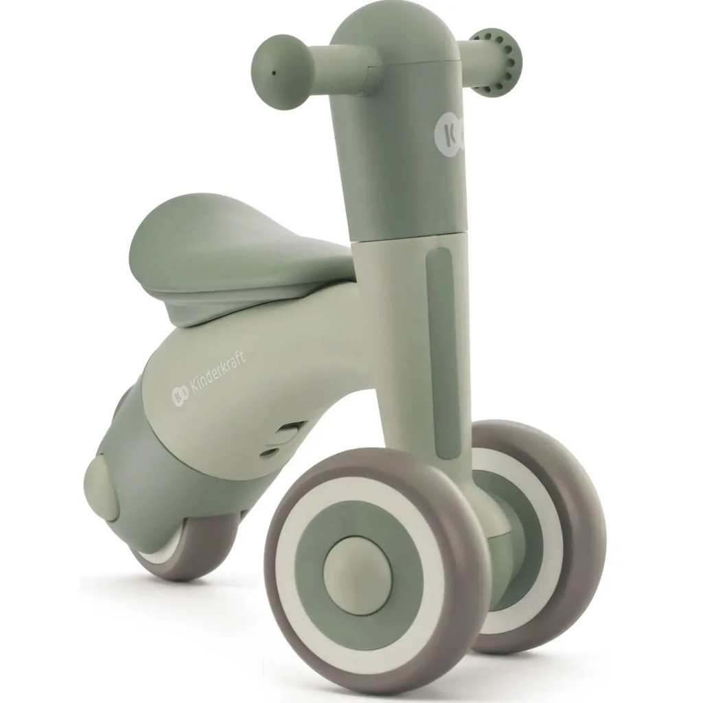 Біговел Kinderkraft Minibi каталка Leaf Green (KRMIBI00GRE0000) (5902533920075) - зображення 2