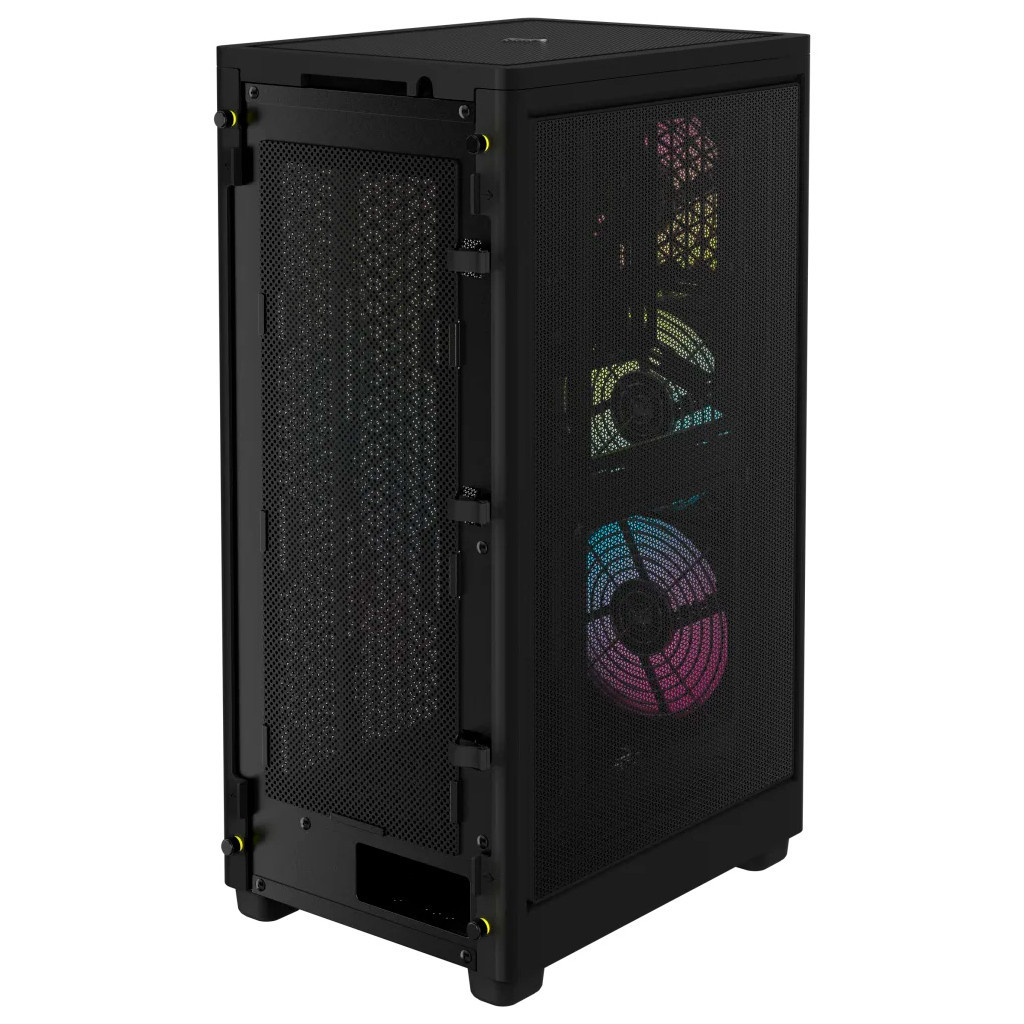 Корпус Corsair iCUE 2000D RGB AIRFLOW Black (CC-9011246-WW) - зображення 3