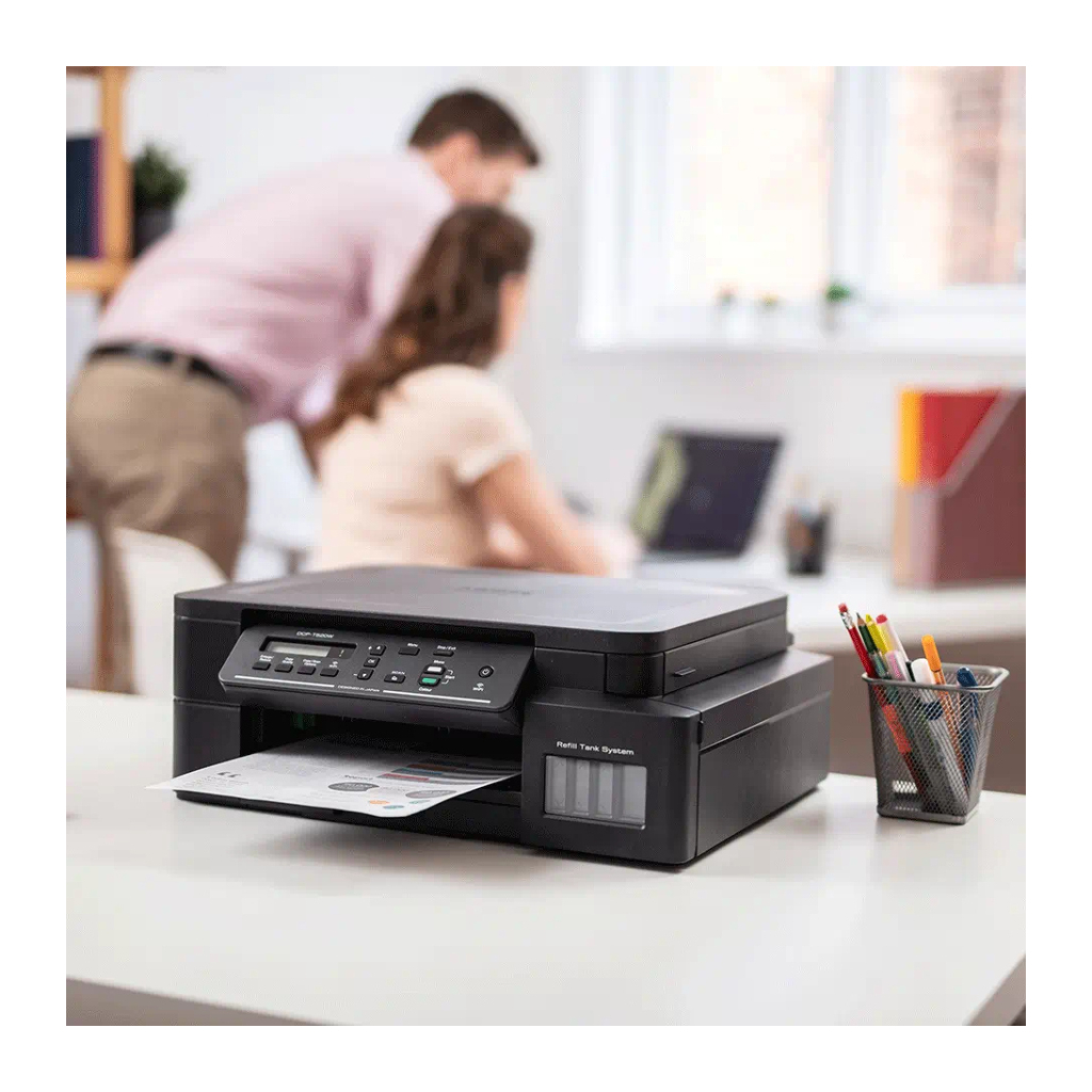 Багатофункціональний пристрій Brother DCP-T520W з Wi-Fi (DCPT520WR1) - зображення 5