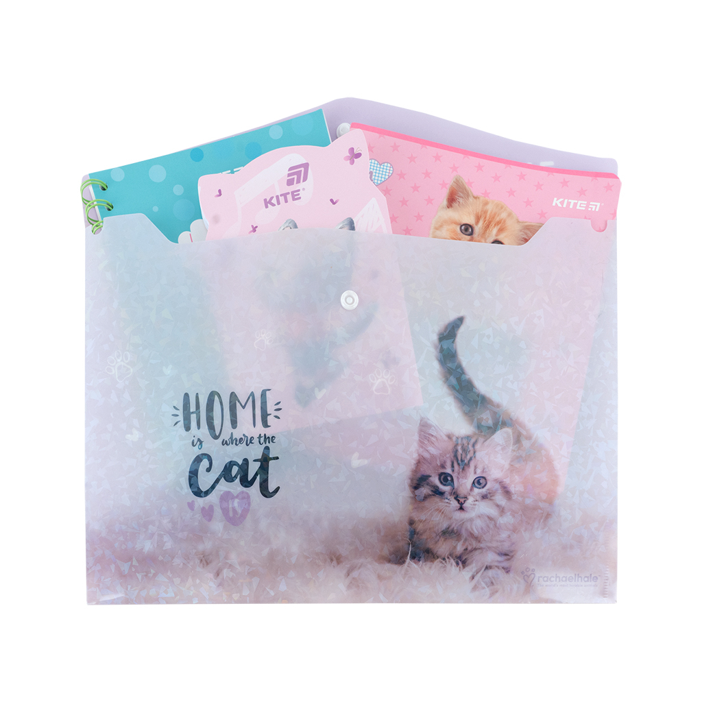 Папка - куточок Kite А4 Rachael Hale (R25-244) - изображение 3