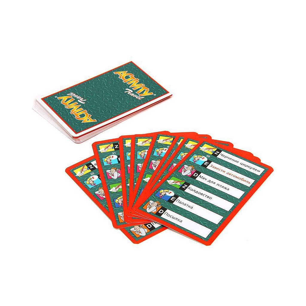 Настільна гра Piatnik Activity Дорожня версія (PT-776809) - зображення 3