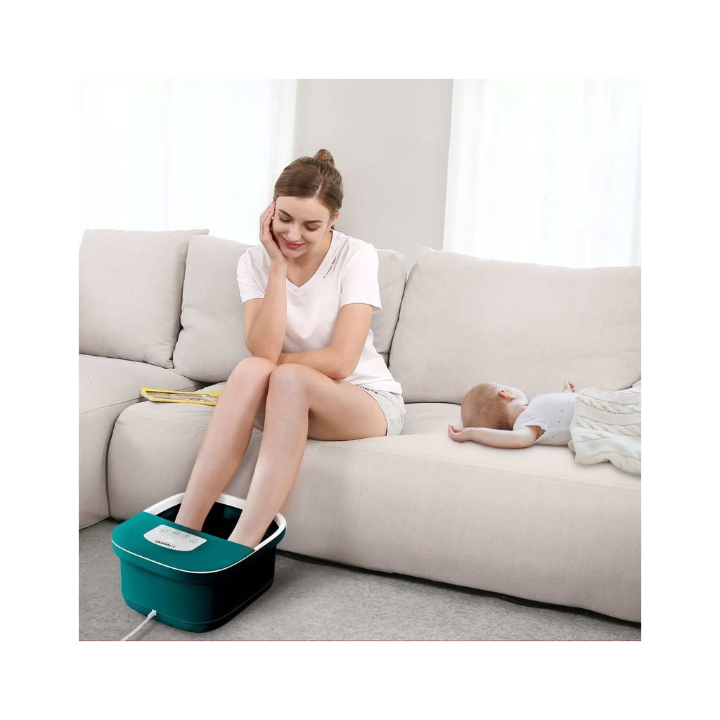 Масажер NAIPO NPFTSPA01(Green) - зображення 7