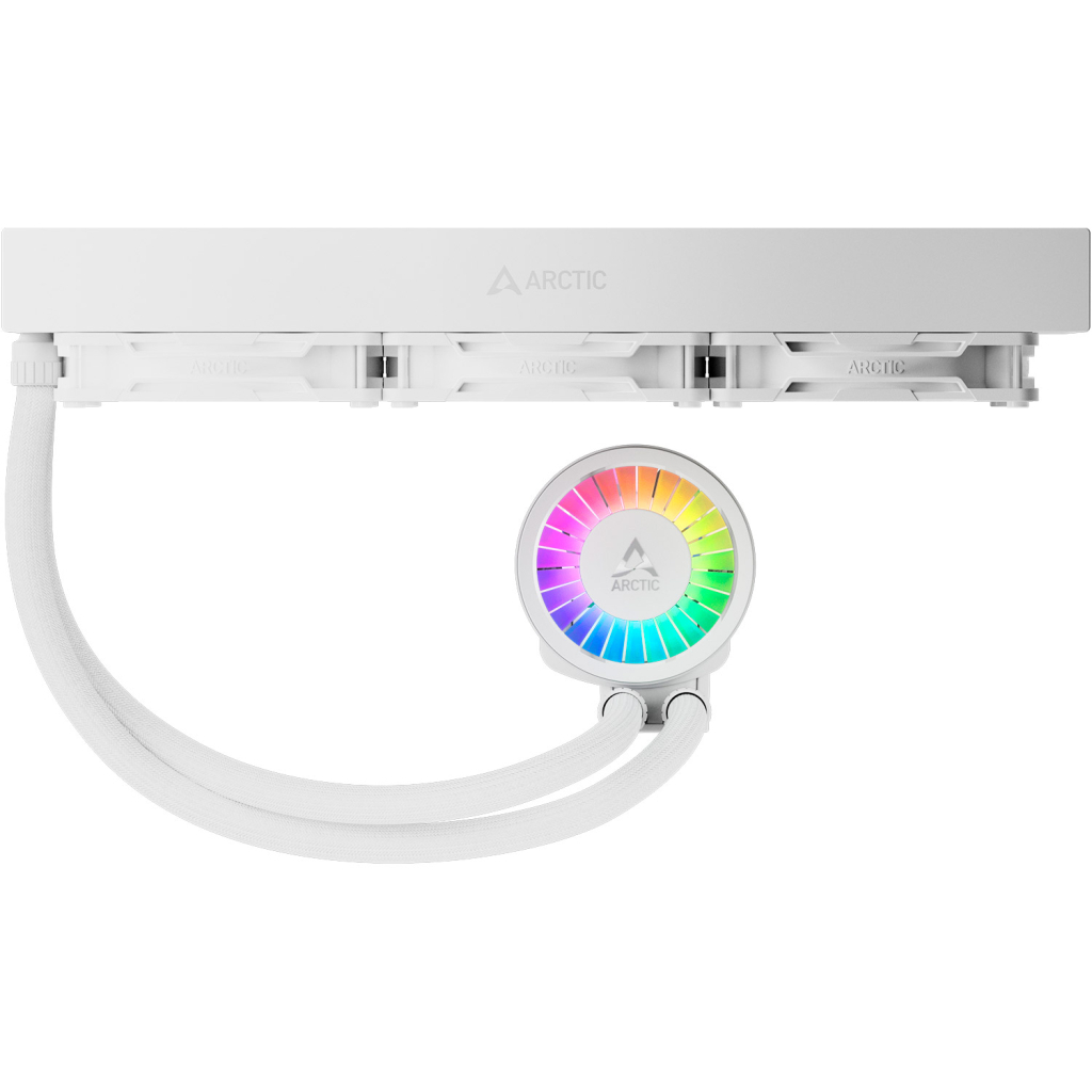 Система рідинного охолодження Arctic Freezer III Pro 360 A-RGB (ACFRE00188A) - зображення 3