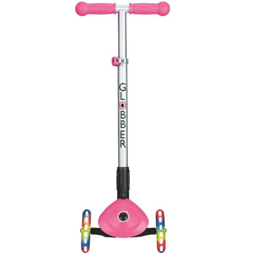 Самокат Globber Primo Foldable Lights Рожевий (432-110) - зображення 2
