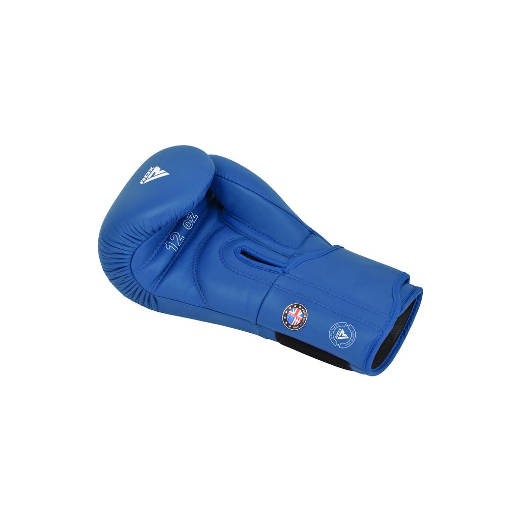 Боксерські рукавички RDX AS1 Blue 12 унцій (BGR-AS1U-12OZ) - зображення 4