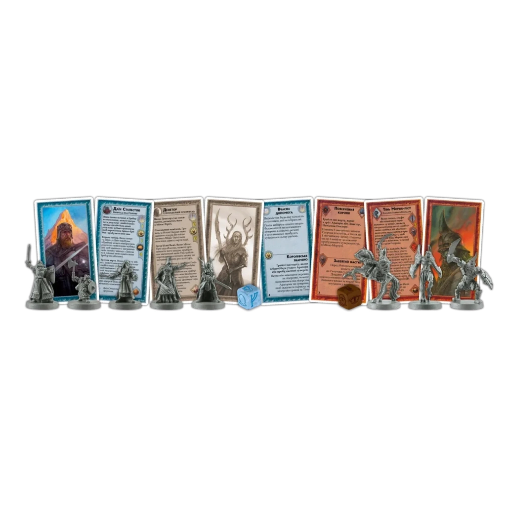 Настільна гра Geekach Games Війна Персня. Королі Середзем’я (War of the Ring: Kings of Middle-earth) (укр.) (GKCH138km) - зображення 3
