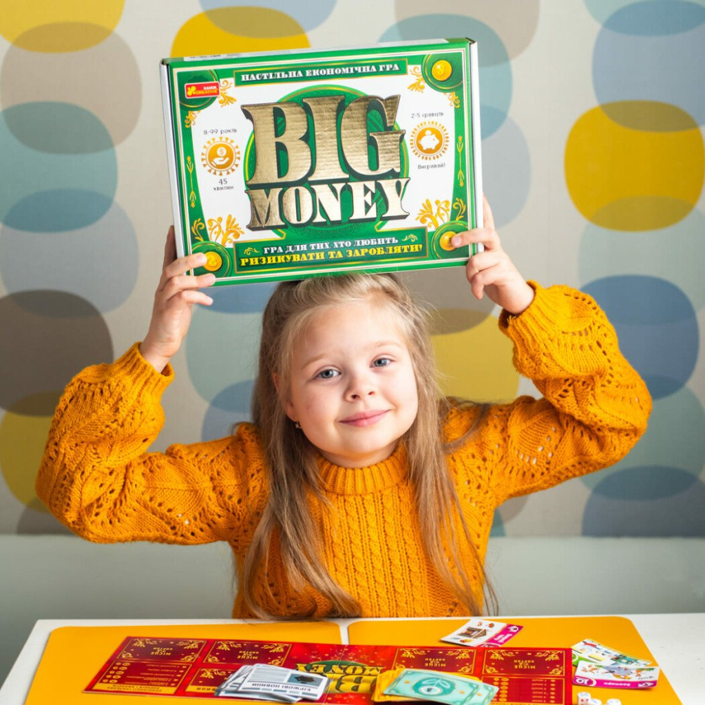 Настільна гра Ранок Економічна гра.Big Maney (4823076148751) - зображення 6