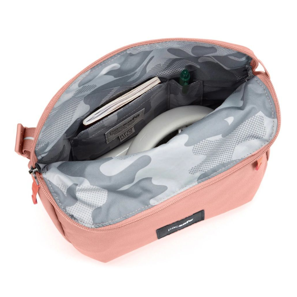 Сумка Pacsafe GO Saddle Crossbody Рожева (35140340) - зображення 4