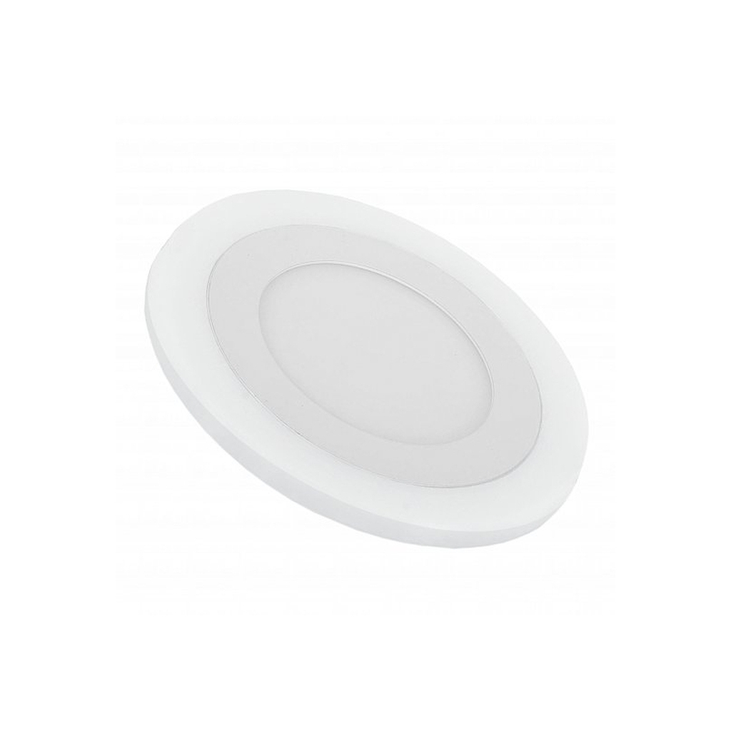 Світильник Eurolamp LED Downlight(white) 6W 420 Lm 4000K (LED-DLR-6/4(white)) - зображення 1