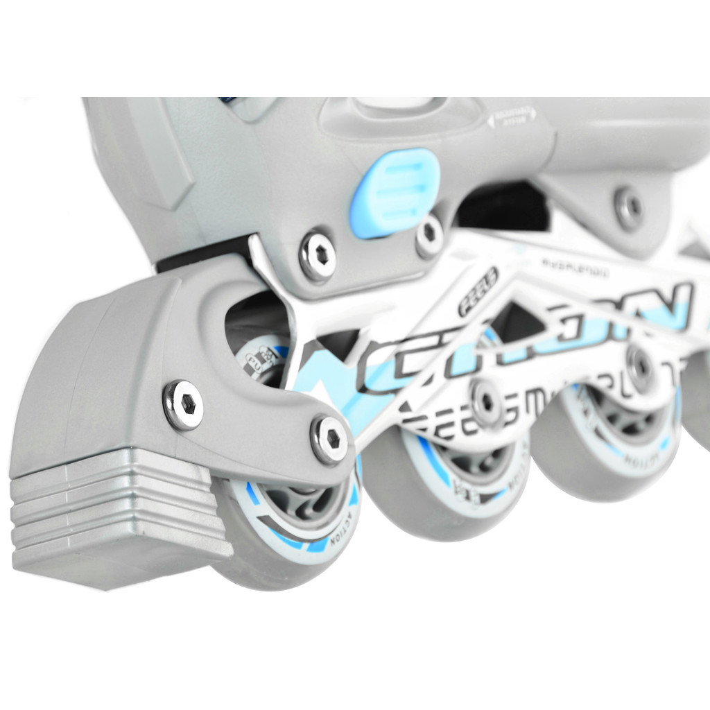 Роликові ковзани Action Kire Блакитні 33-36 (PW-126B-13-2BLUE/33-36) - изображение 10