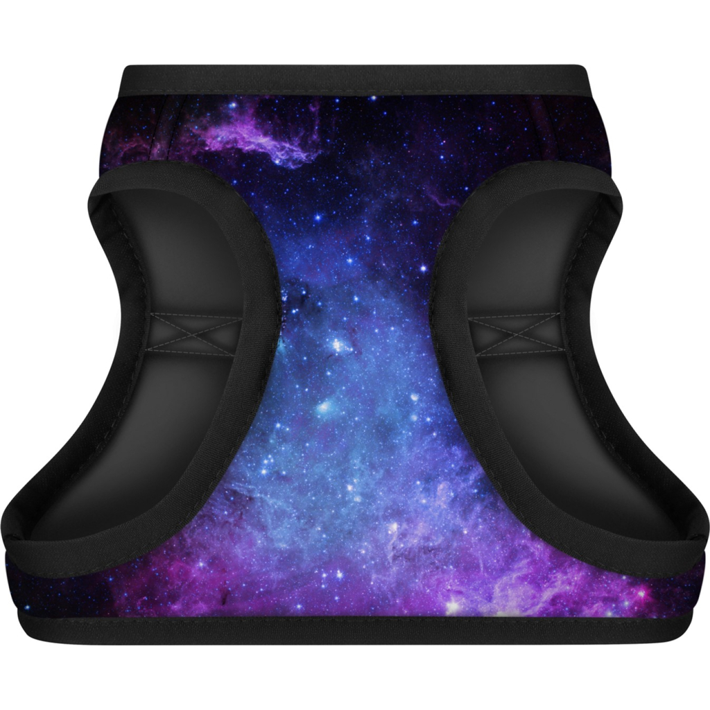 Шлея для собак WAUDOG Clothes з QR-паспортом "NASA21" ХS1 (2901-0148) - зображення 2