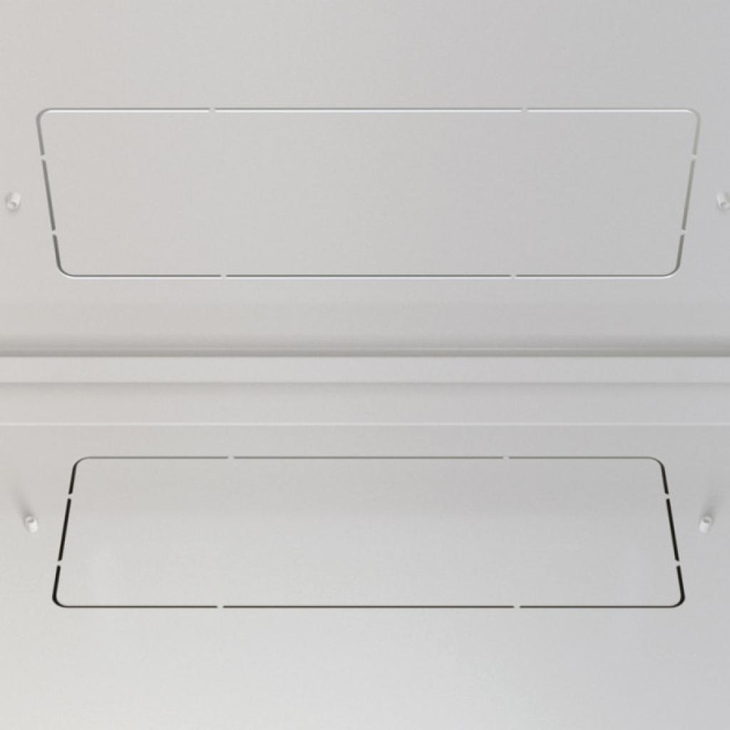 Шафа напольна Conteg iSEVEN 19", 27U 600x800, RAL7035 (RI7-27-60/80) - зображення 3