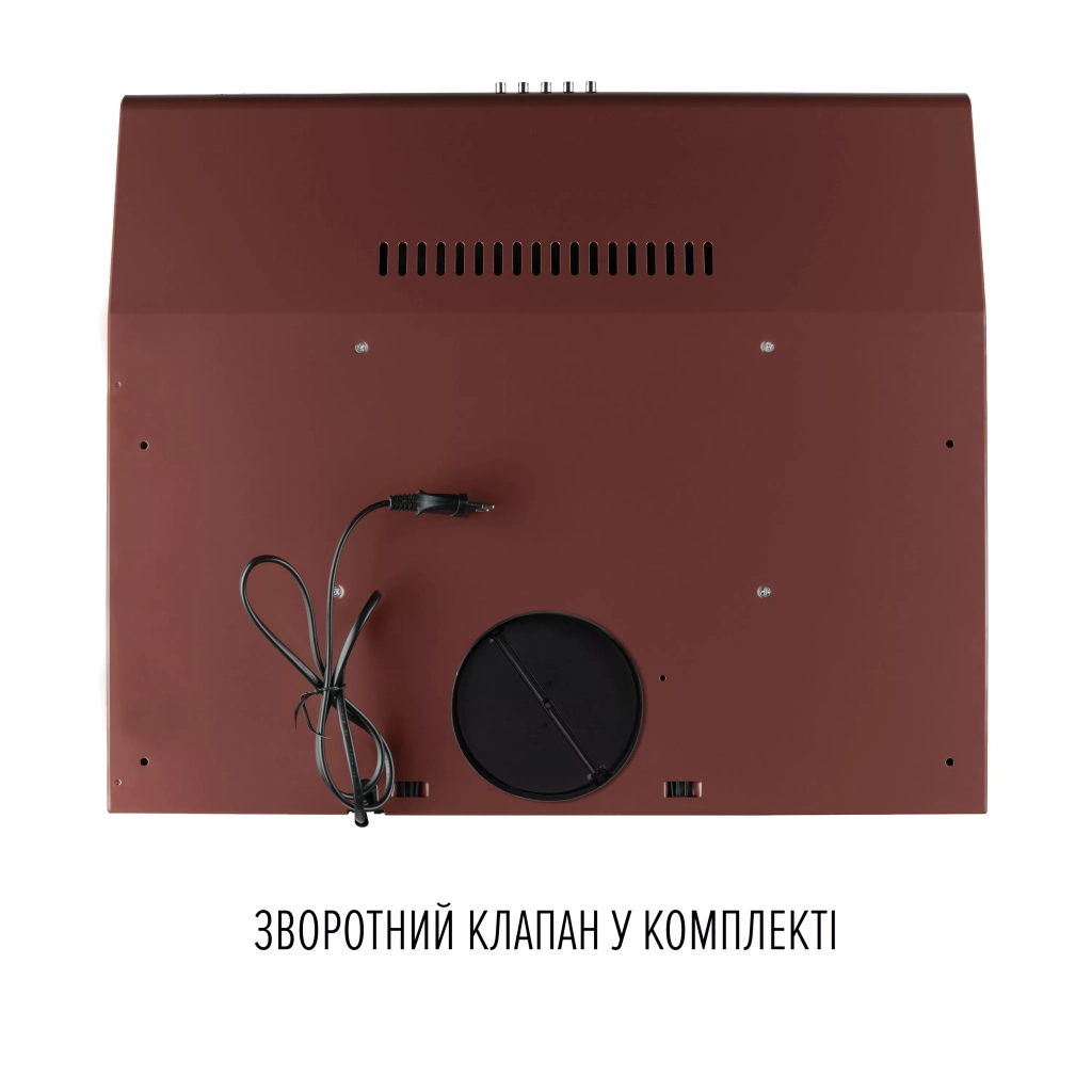 Витяжка кухонна Perfelli CLIO 5 DM MARRONE - зображення 8
