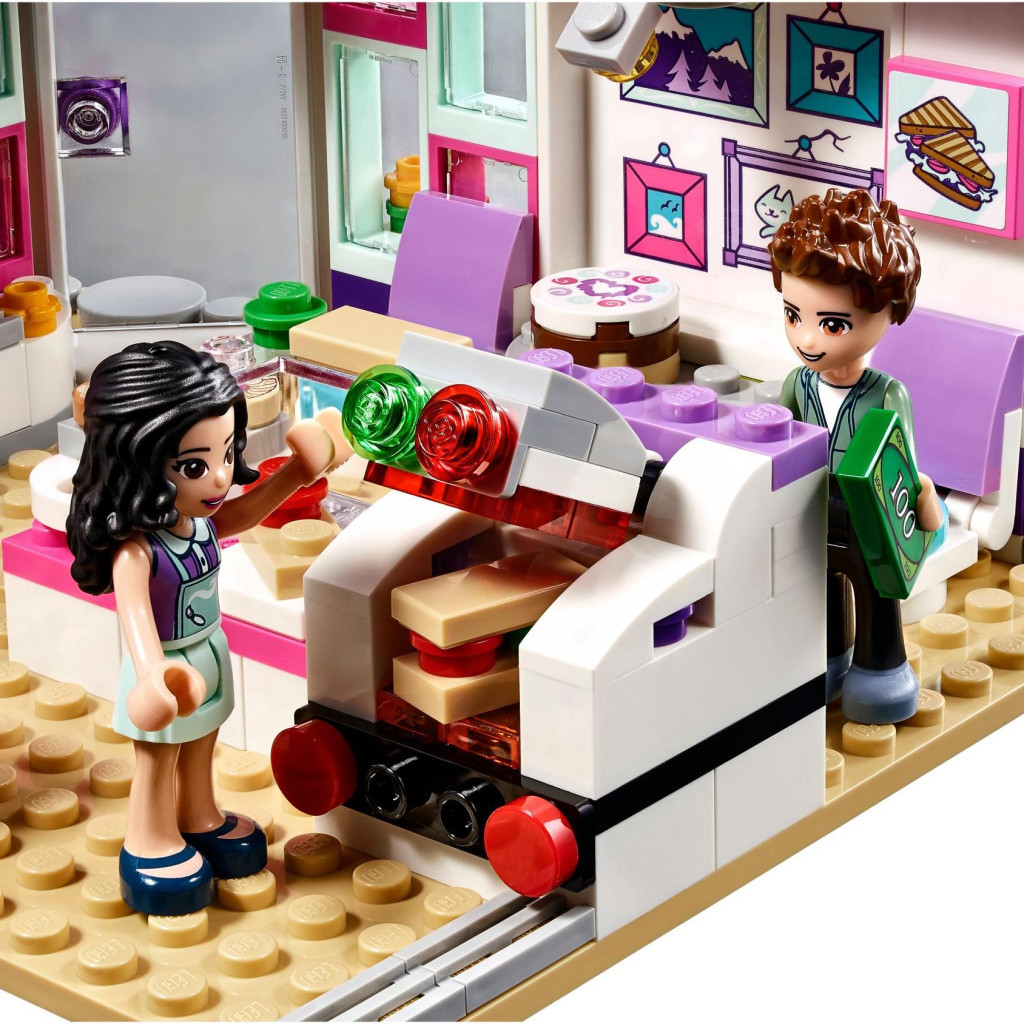 Конструктор LEGO Friends Арт-кафе Еммі (41336) - зображення 7
