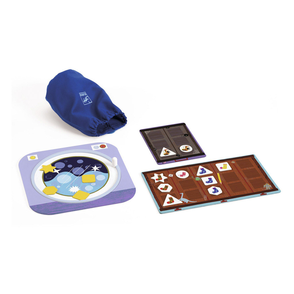 Настільна гра Djeco Шкарпетковий монстр (Socksy Monster) (DJ08526) - зображення 2