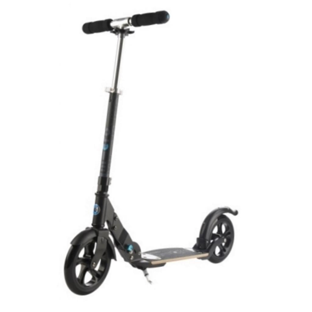 Самокат Micro Flex Black matt 200 (SA0119) - зображення 1