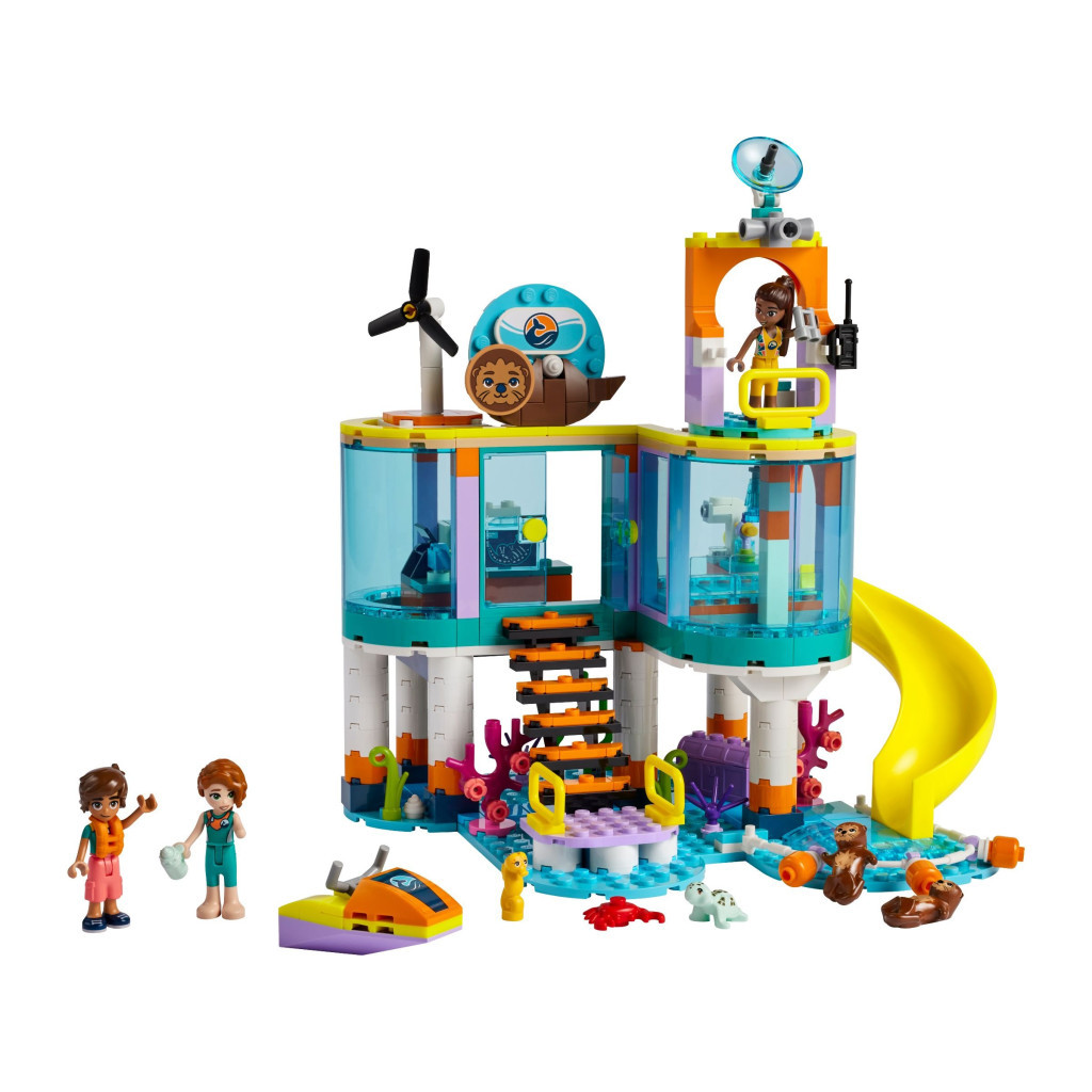 Конструктор LEGO Friends Морський рятувальний центр 376 деталей (41736) - зображення 2