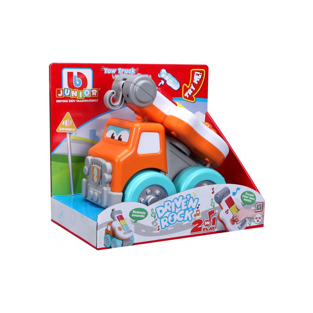 Спецтехніка Bb Junior Drive 'N Rock - Евакуатор (16-89031) - зображення 6