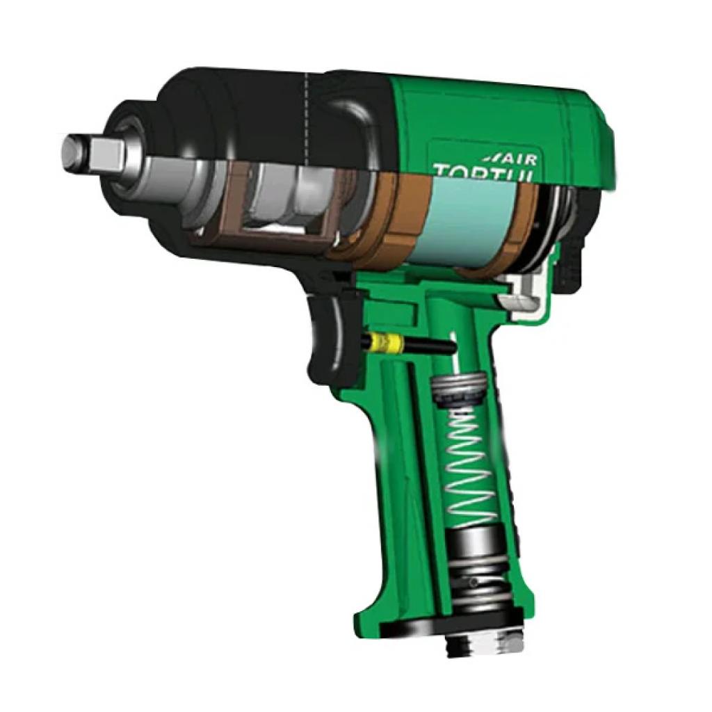 Гайковерт Toptul пневмо 1/2" 1356N/m 9500об/мин (KAAC1610) - зображення 2