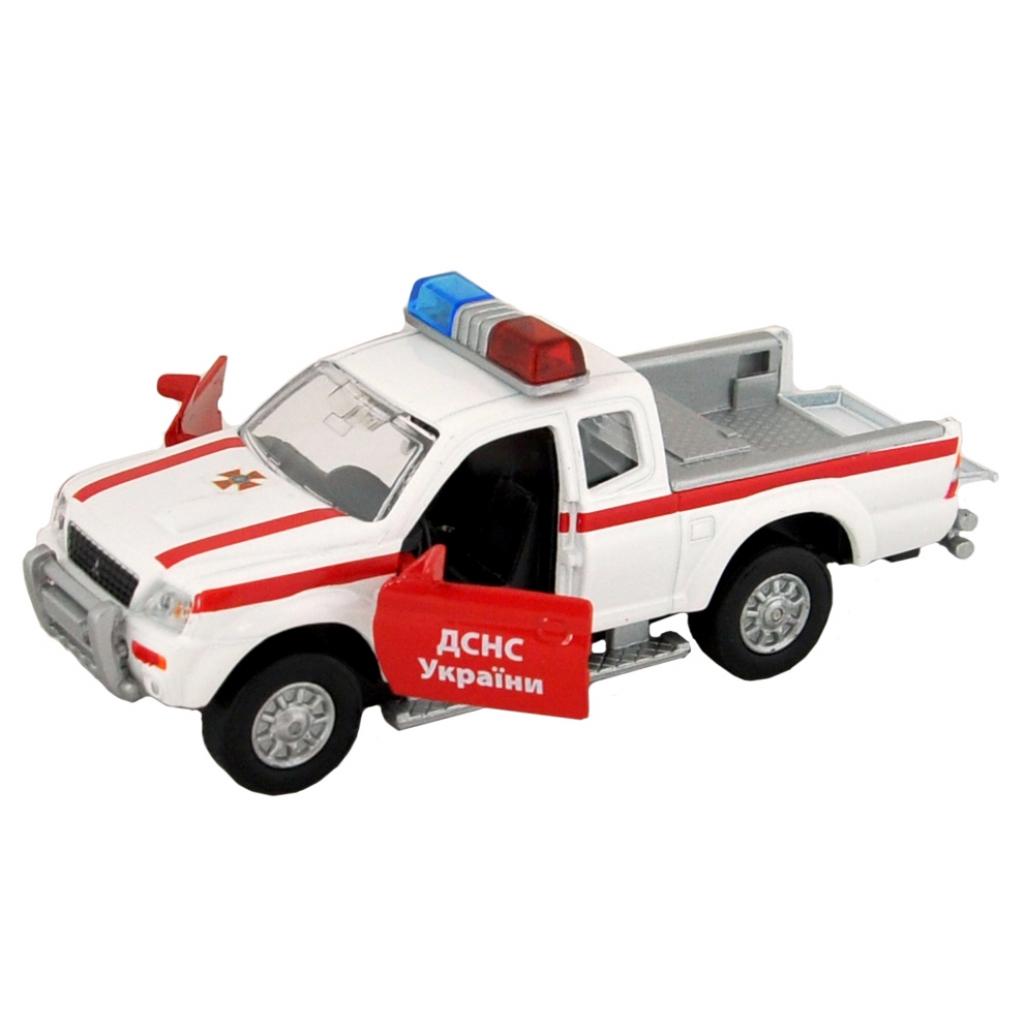 Спецтехніка Технопарк Водна служба порятунку зі світлом, звук (SL767WB-SB-PV) - зображення 6