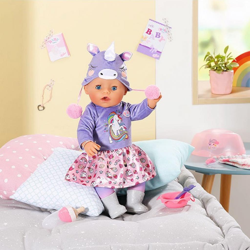 Пупс Zapf Ніжні обійми Милий єдиноріг (828847) - зображення 3