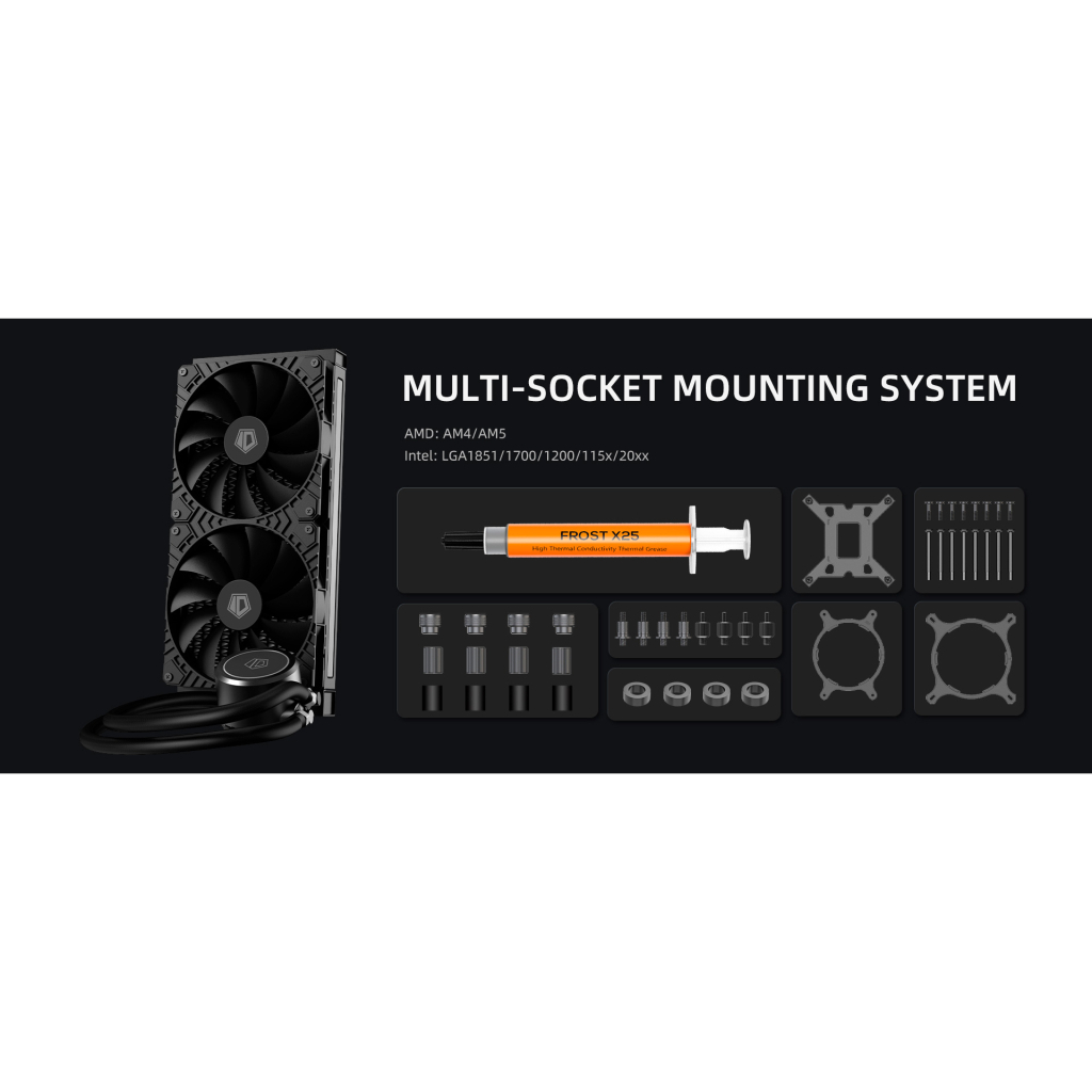 Система рідинного охолодження ID-Cooling FX280 - зображення 12