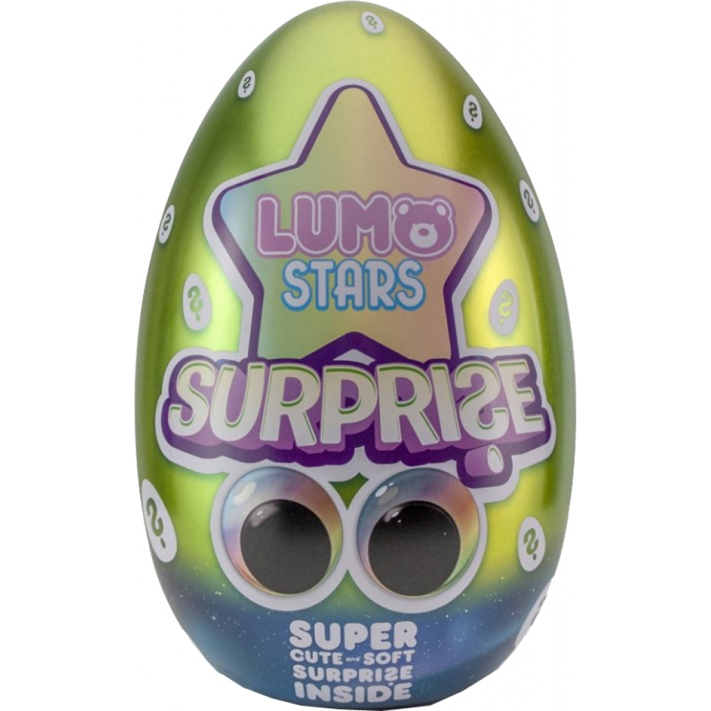 М'яка іграшка Lumo Stars сюрприз у яйці Leaf (55775) - зображення 3