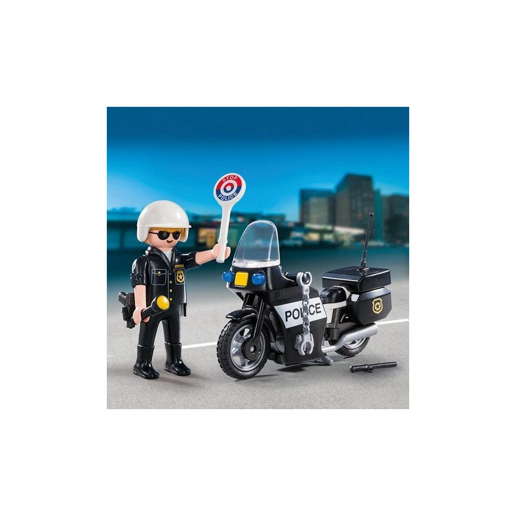 Конструктор Playmobil Кейс Поліцейський патруль (6984906) - зображення 3