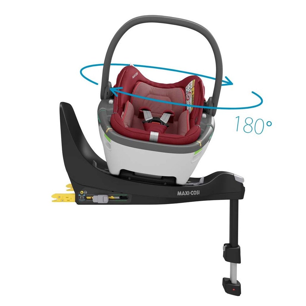 Автокрісло Maxi-Cosi Coral 360 Essential Red (8559701110) - зображення 12