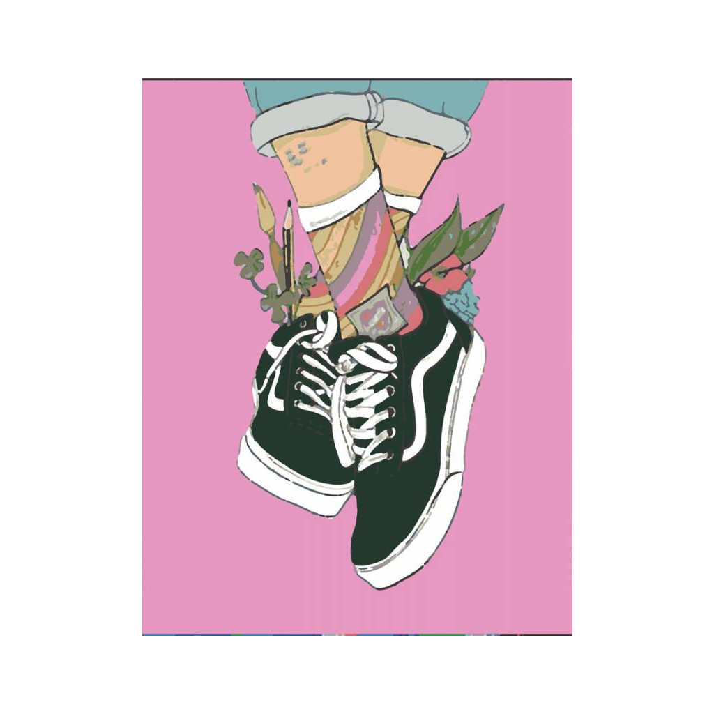 Картина по номерам Rosa Start Творчість 35х45 см (4823098507239) - зображення 1