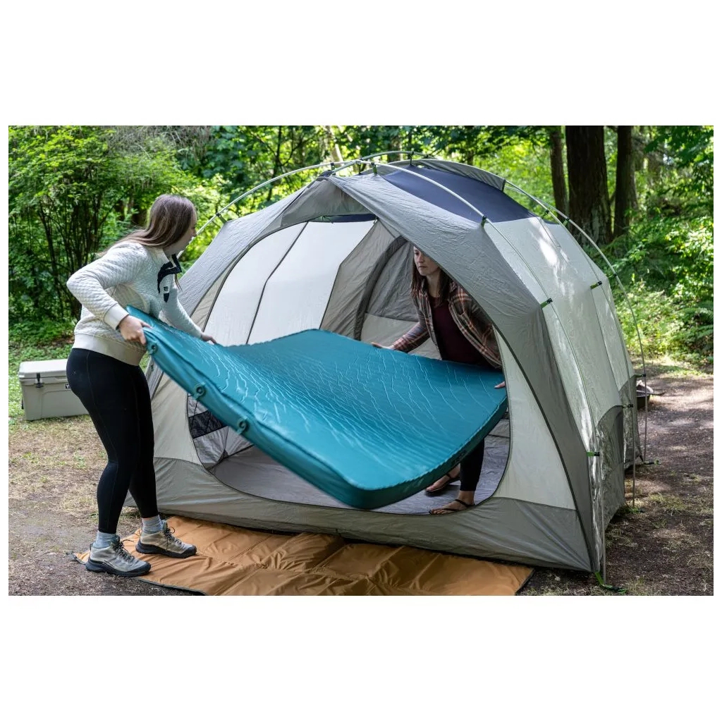 Туристичний килимок Exped MegaMat Duo LW+ cypress - бірюзовий (018.1267) - зображення 6