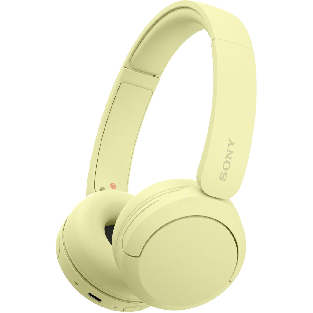 Навушники Sony WH-CH520 Wireless Yellow (WHCH520Y.CE7) - зображення 1