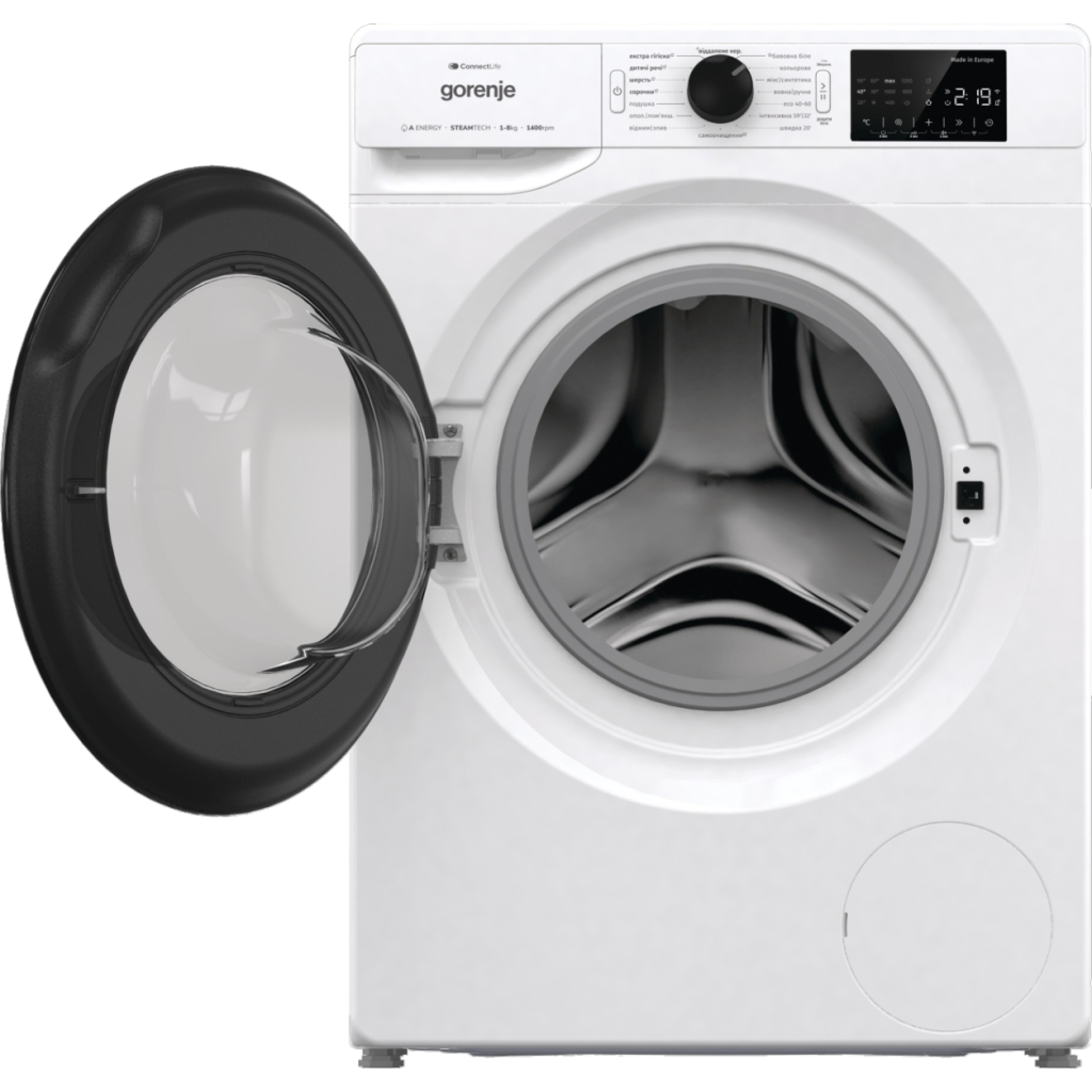 Пральна машина Gorenje WPNEI84A1SWIFI - зображення 3