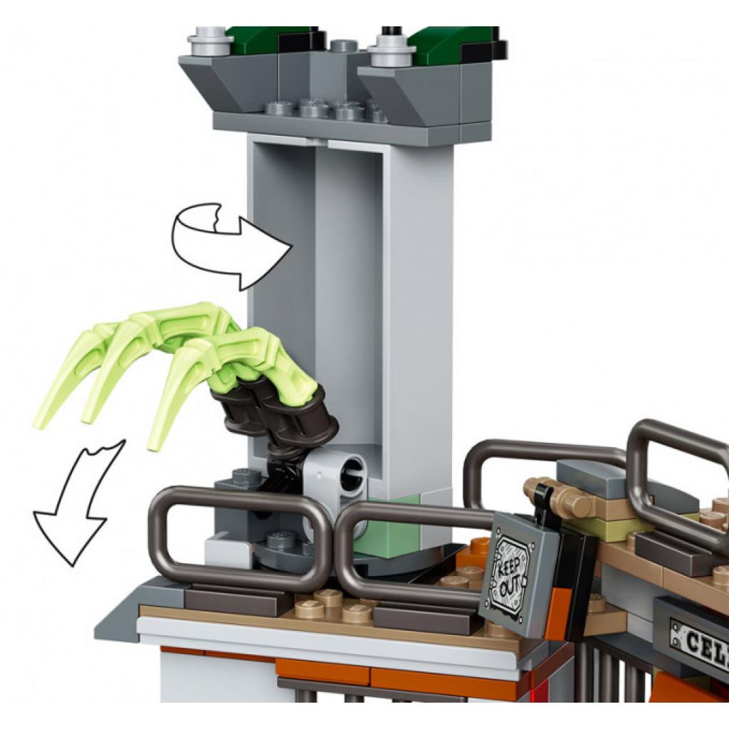 Конструктор LEGO Hidden Side BB 2019 Покинута в'язниця Ньюберрі 400 деталей (70435) - зображення 6