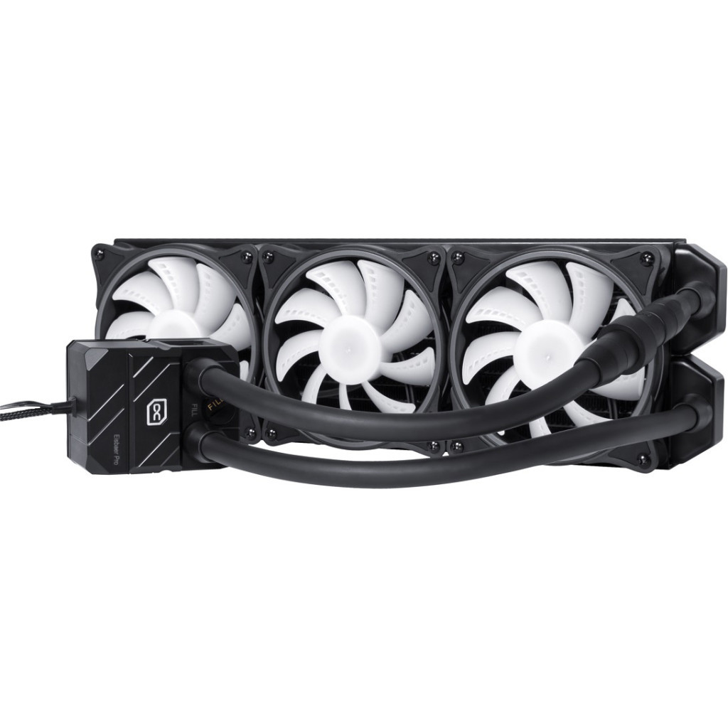 Система рідинного охолодження Alphacool PRO AURORA 360 AIO (11771) - зображення 3