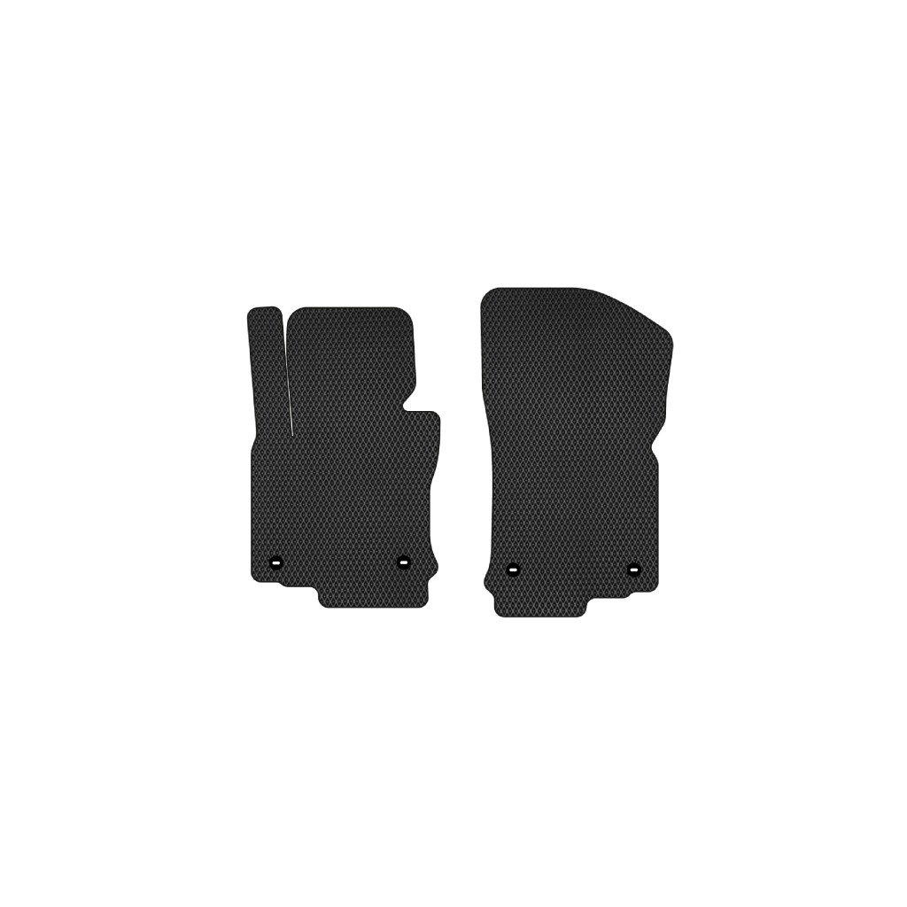 Килимок в салон EVAtech передні Volkswagen Golf (V) AT 3-doors 2004 (VW33071A2TL4RBB) - зображення 1