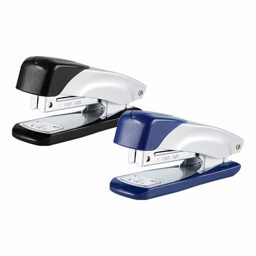 Степлер Baoke металевий, 25 аркушів, скоби №24/6, 26/6 (STAP-BAO-ST1111) - зображення 1
