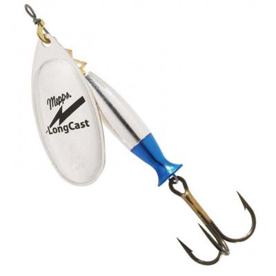 Блешня Mepps Aglia Longcast silver 8гр №2 (30120 208) - зображення 1
