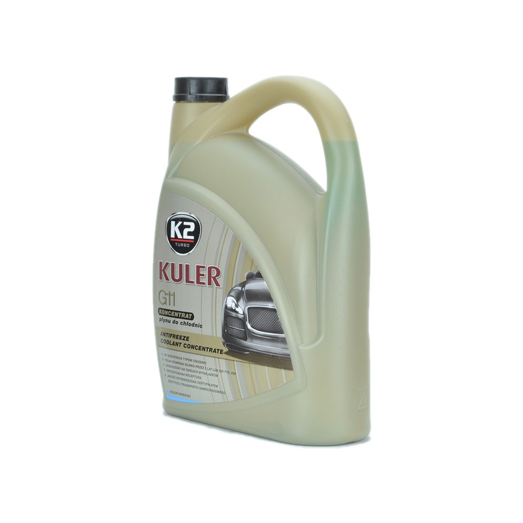 Антифриз K2 KULER KONC. 5л BLUE (T215N) - изображение 4