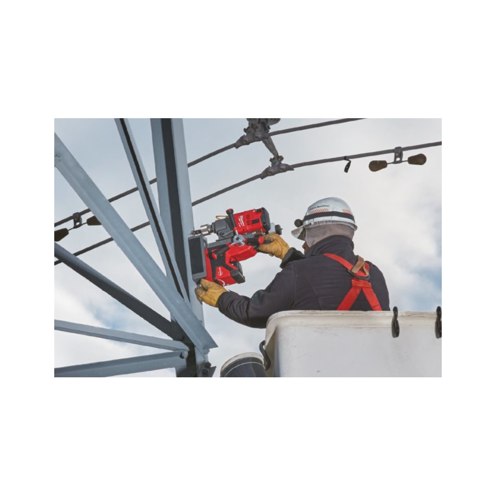 Дриль Milwaukee на магнітній станині M18 FMDP-0C, кейс (без АКБ та ЗП) (4933451636) - изображение 11