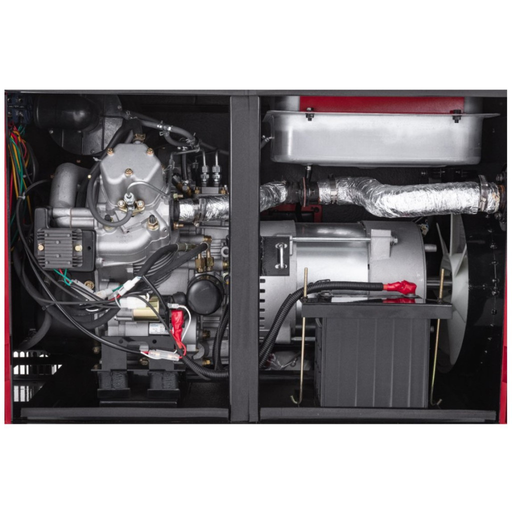 Генератор PEZAL HDE14000 SA3 11kW, автостарт. (HDE14000-SA3) - зображення 7