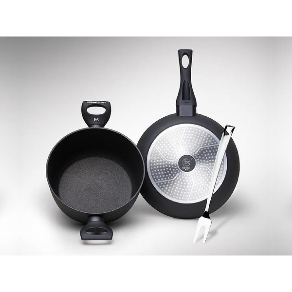 Сковорода TVS Virtus Induction Wok 28 см (CS793283310001) - зображення 2