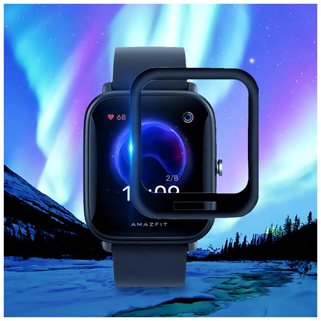Плівка захисна BeCover Amazfit Bip U Pro Black (706054) - зображення 5