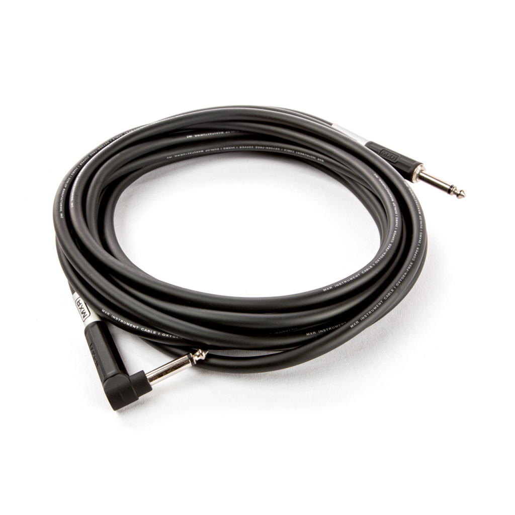 Інструментальний кабель MXR Standard Instrument Cable Straight/Right 6m (DCIS20R) - picture 2
