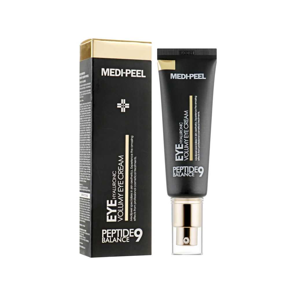 Крем для шкіри навколо очей Medi-Peel Peptide 9 Hyaluronic Volumy Eye Cream 40 мл (8809409343327) - зображення 2